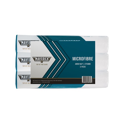 maverick-microfibre-4mmnap-270mm-3pack