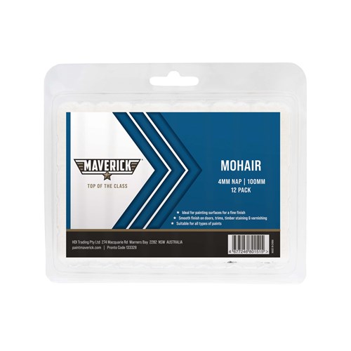 maverick-minirollers-mohair-100mm-12pack