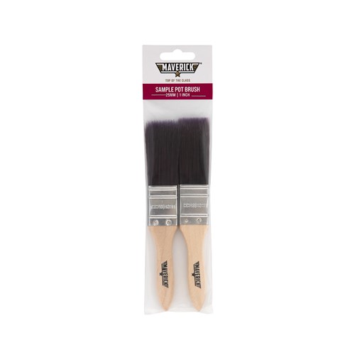 maverick-samplepotbrushes-25mm-2pack
