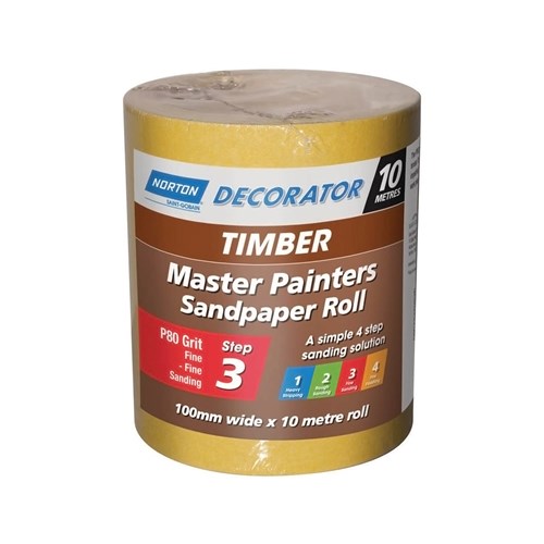 norton-timber-sandpaperroll-100mmx10m-P80