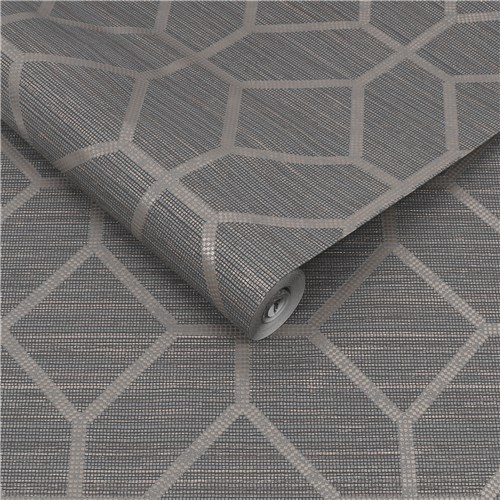 opulence-asscher-geo-grey-wallpaper-roll