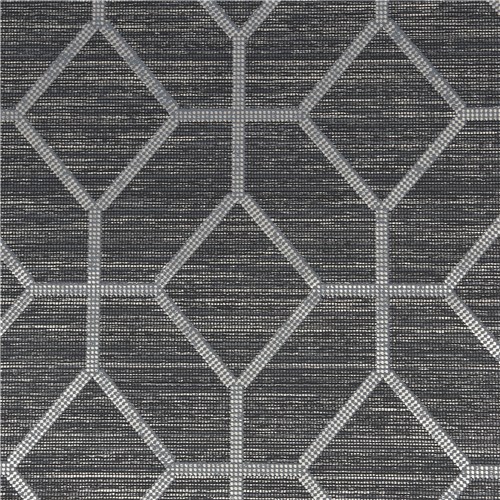 opulence-asscher-geo-onyx-wallpaper-tile