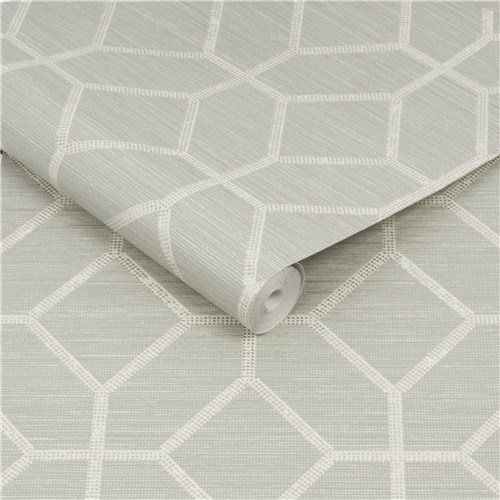 opulence-asscher-geo-sage-wallpaper-roll