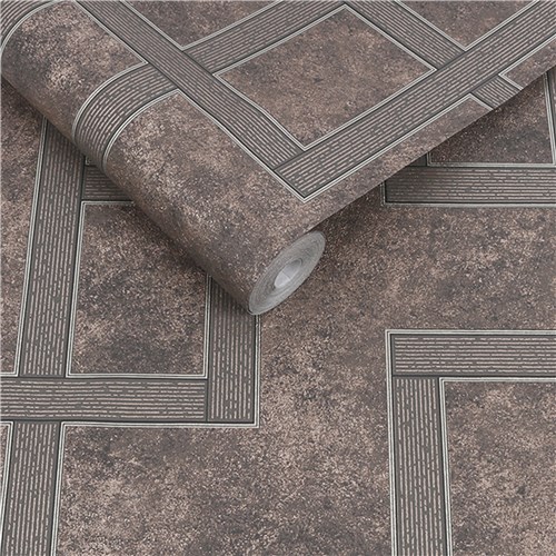 opulence-gilded-greek-key-smokey-quartz-wallpaper-roll