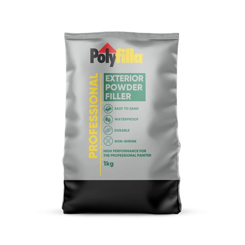 Exterior Powder Filler
