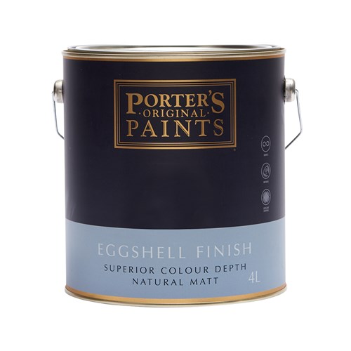 Porter's Paints Eggshell Finish Mid 10L