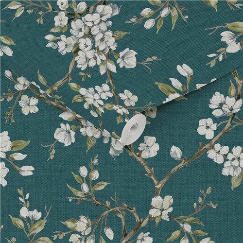 secret-garden-eliza-teal-wallpaper-roll