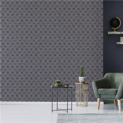 secret-garden-lux-geo-navy-wallpaper-room