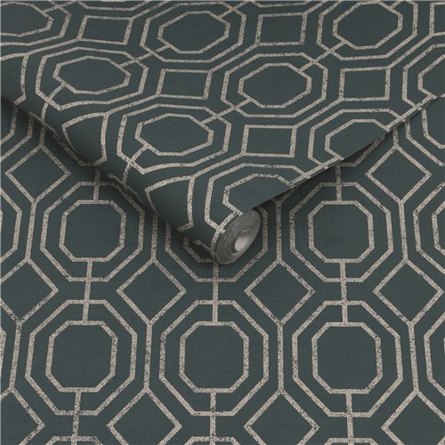 secret-garden-lux-geo-teal-wallpaper-roll