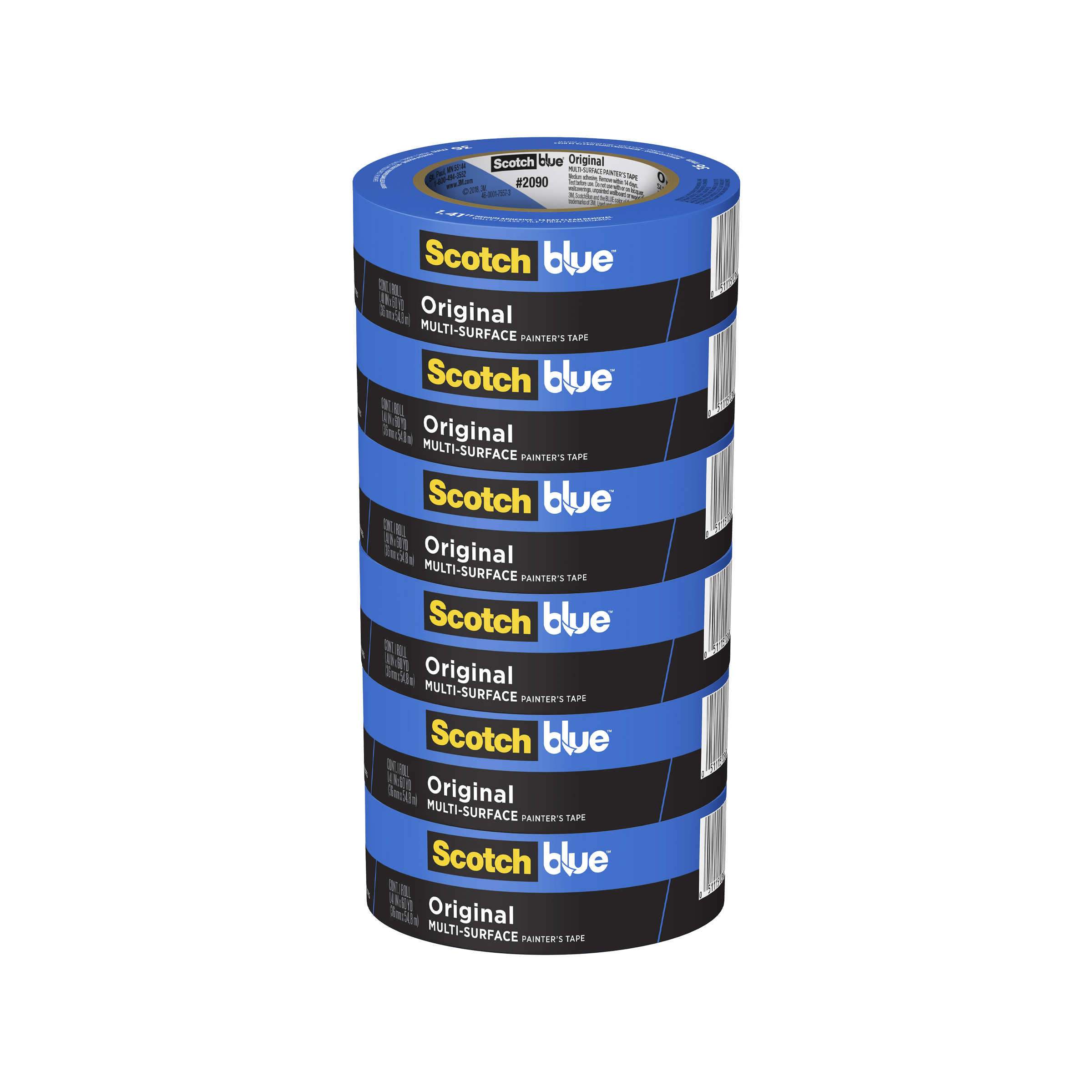 Blue scotch tape deals