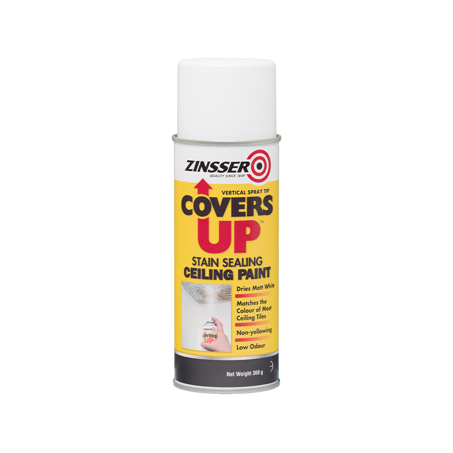 Zinsser Covers Up Ceiling Paint & Primer 369g Inspirations Paint