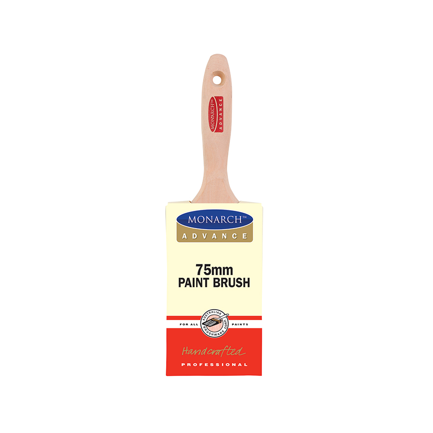 Monarch Advance Paint Brush 75mm Inspirations Paint
