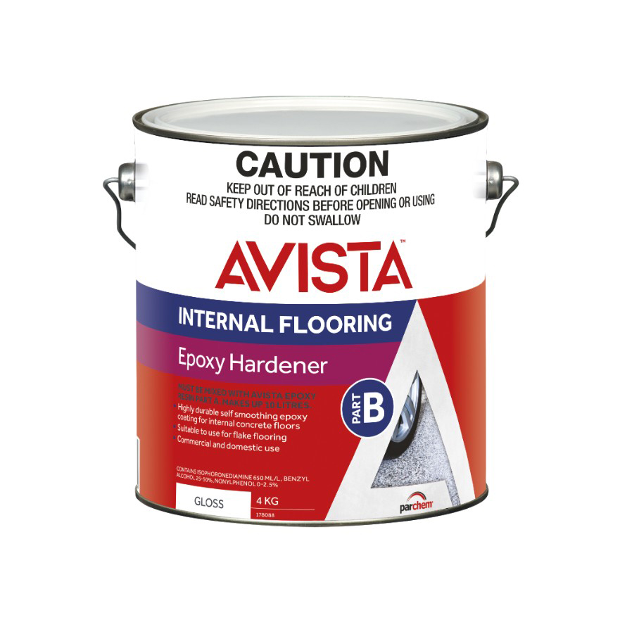 Dulux Avista Epoxy Part B Hardener 4L Inspirations Paint