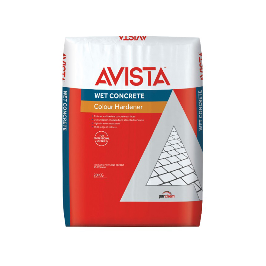 Avista Wet Concrete Colour Hardener Lite Mocha 20KG Inspirations Paint