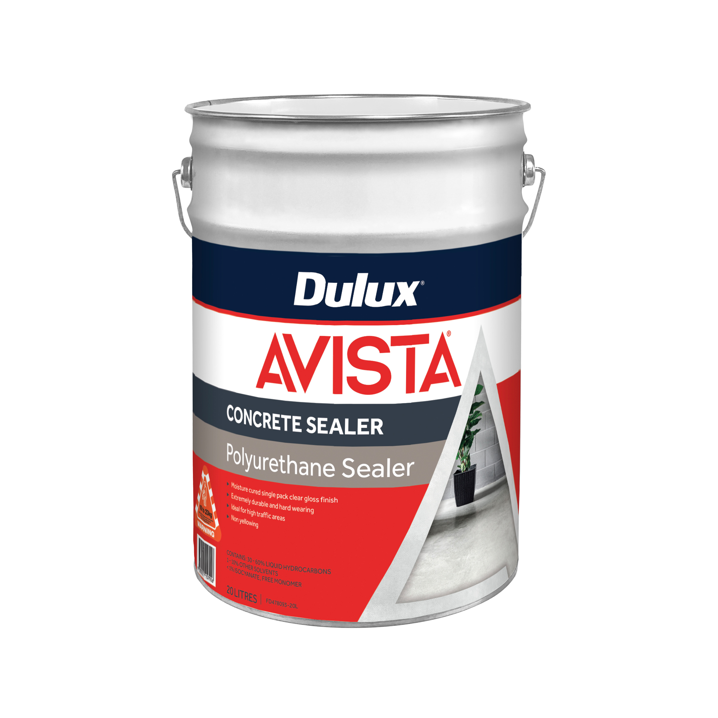Dulux Avista Polyurethane Sealer 20L - Inspirations Paint