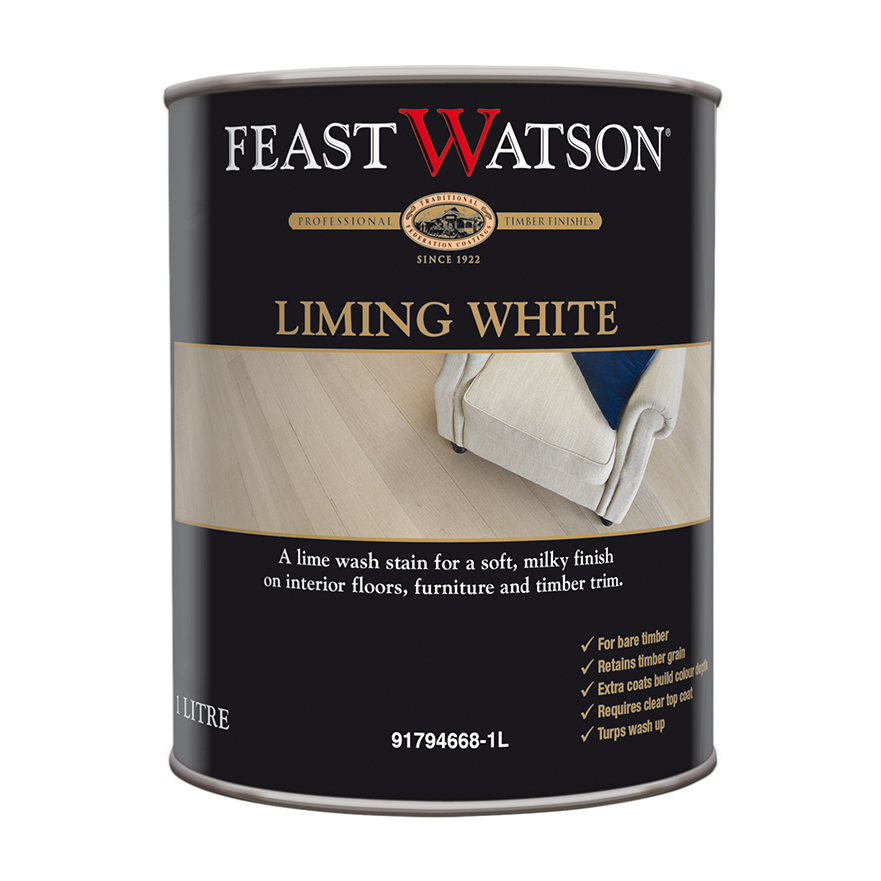 Feast Watson Liming White 500ml Inspirations Paint