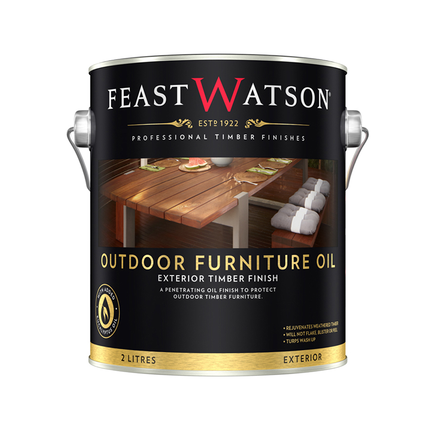 Feast Watson Outdoor Furniture Oil Clear 2L Inspirations Paint