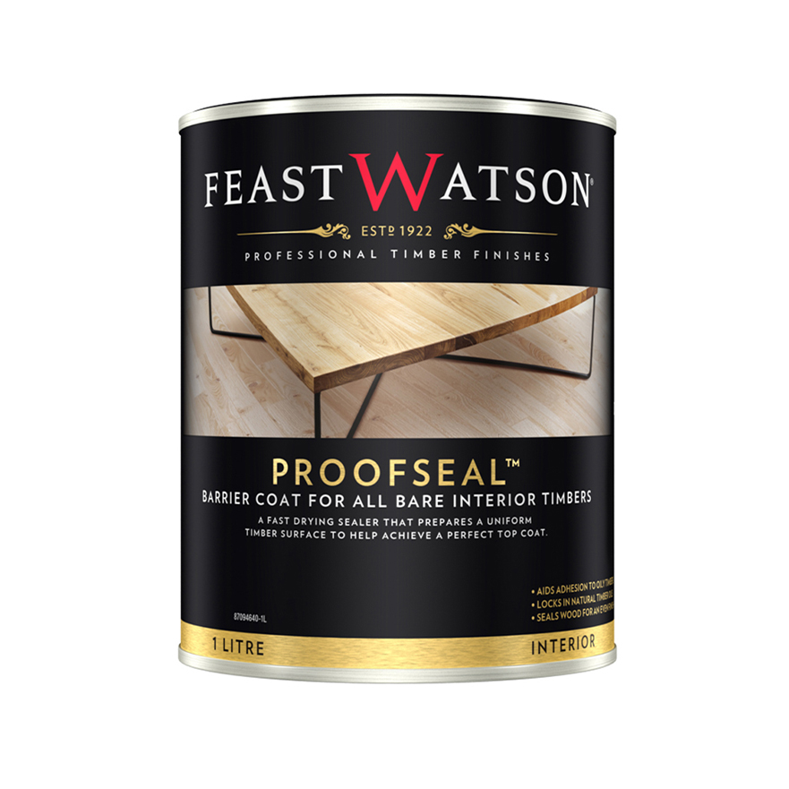 Feast Watson 250ml Matt Clear Varnish