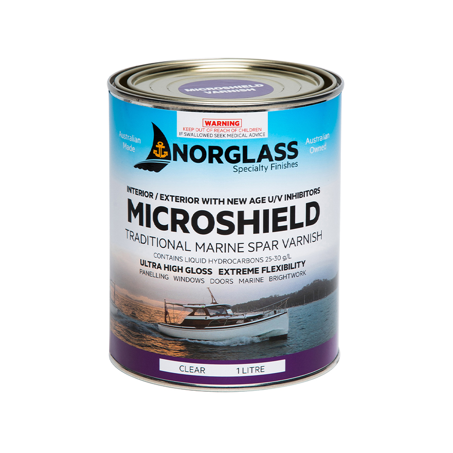 Microshield Premium Varnish 4L Inspirations Paint