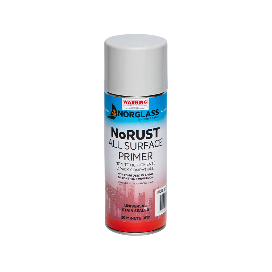 NoRust All Surface Primer Grey 300g Inspirations Paint