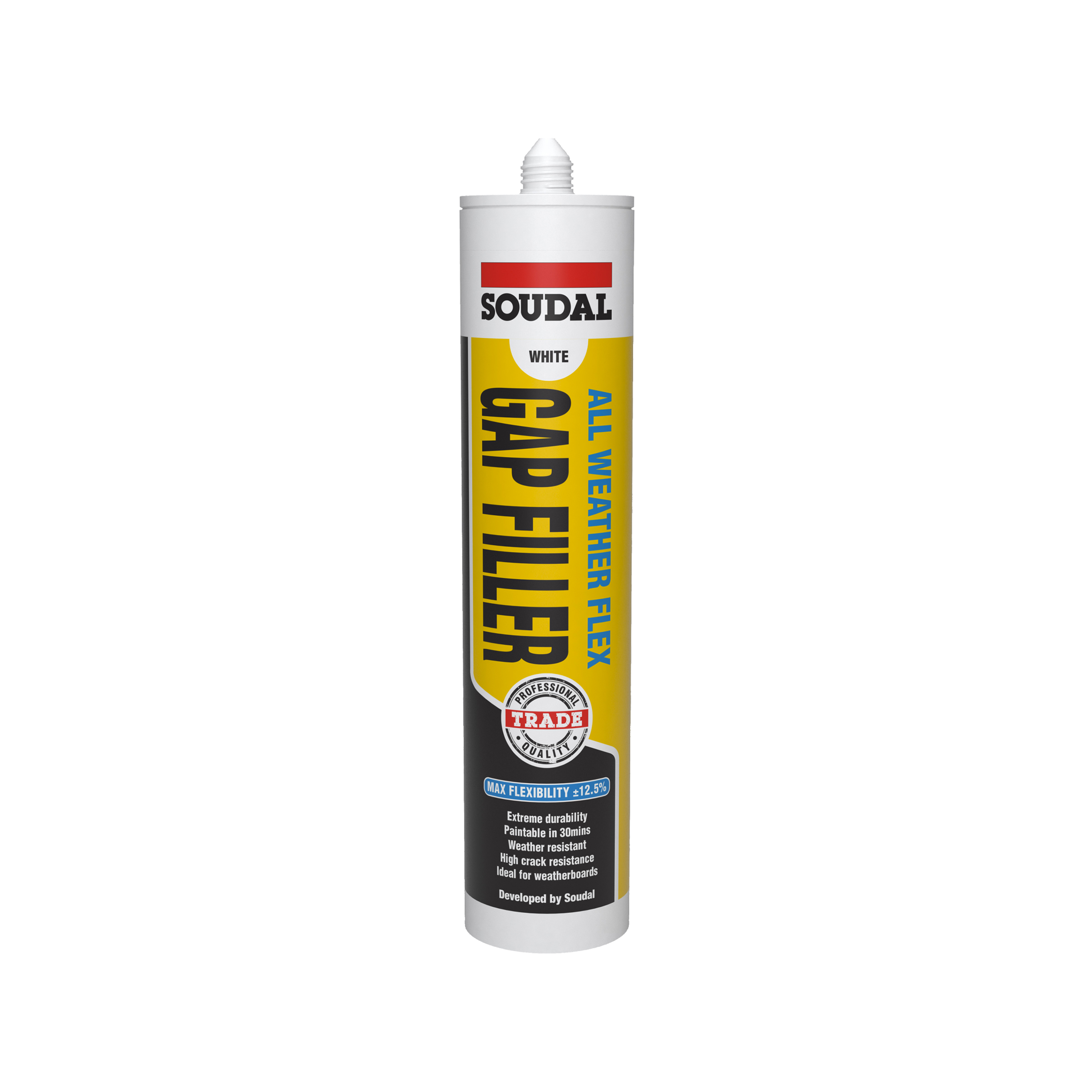 Soudal All Weather Flex Gap Filler 300ml Inspirations Paint