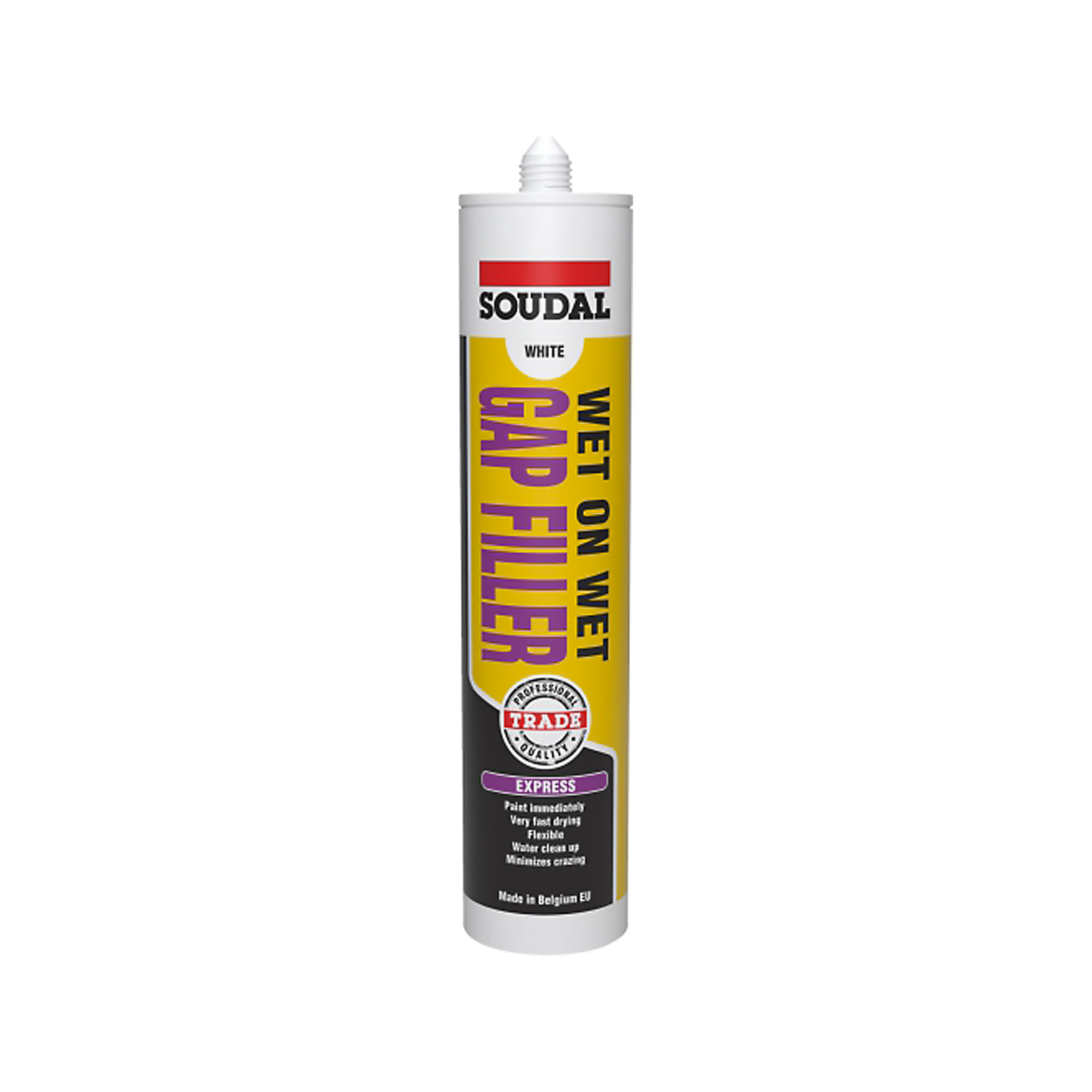 Soudal Wet On Wet Gap Filler 300ml Inspirations Paint
