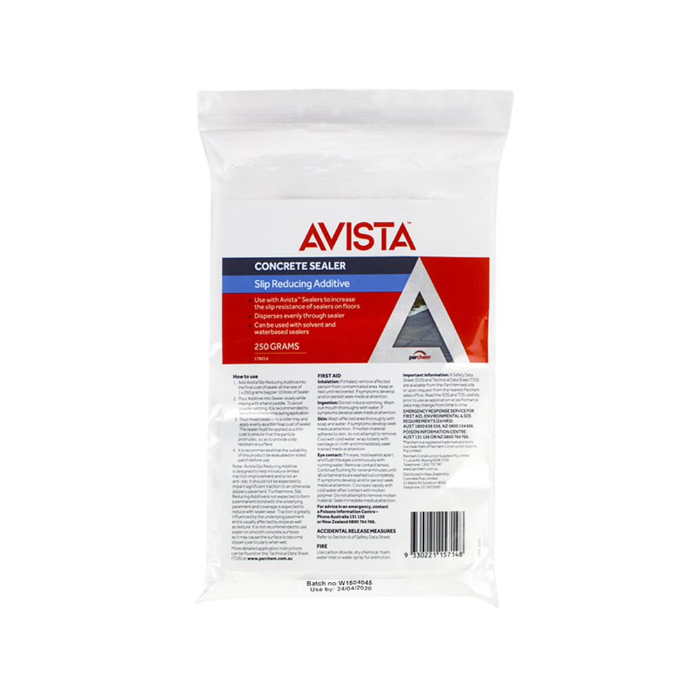 Dulux Avista Slip Reducing Additive Powder 250g Inspirations Paint