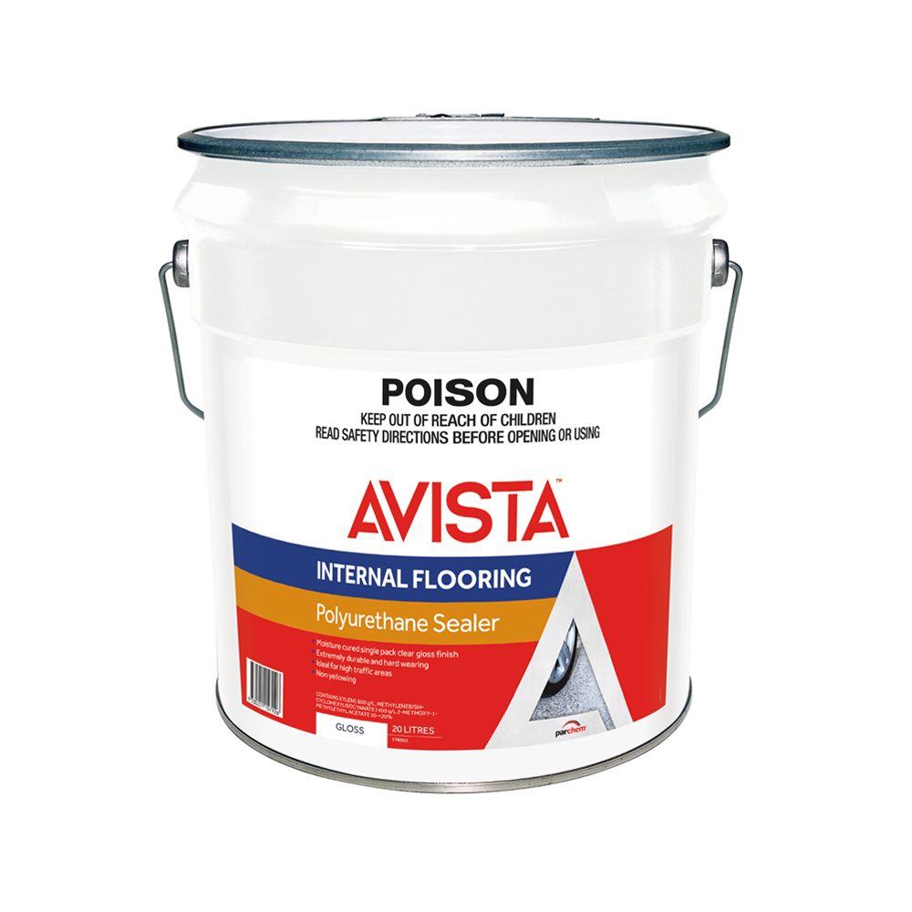Dulux Avista Polyurethane Sealer 20L Inspirations Paint Dulux Avista Polyurethane Sealer 20L Inspirations Paint