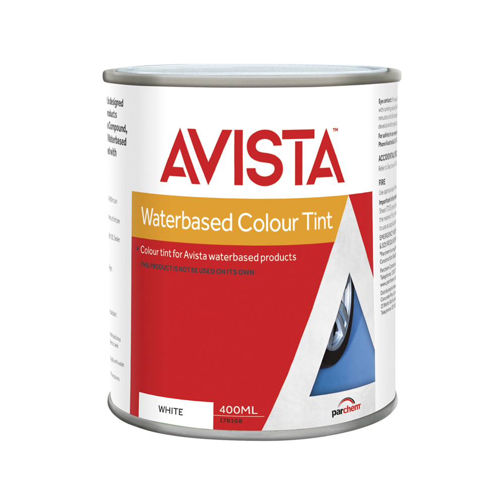 Dulux Avista Waterbased Colour Tint White 400ml Inspirations Paint