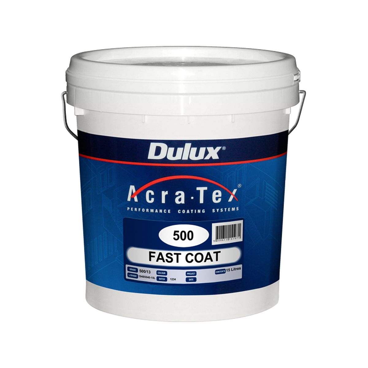 Dulux AcraTex Fastcoat 15L Inspirations Paint