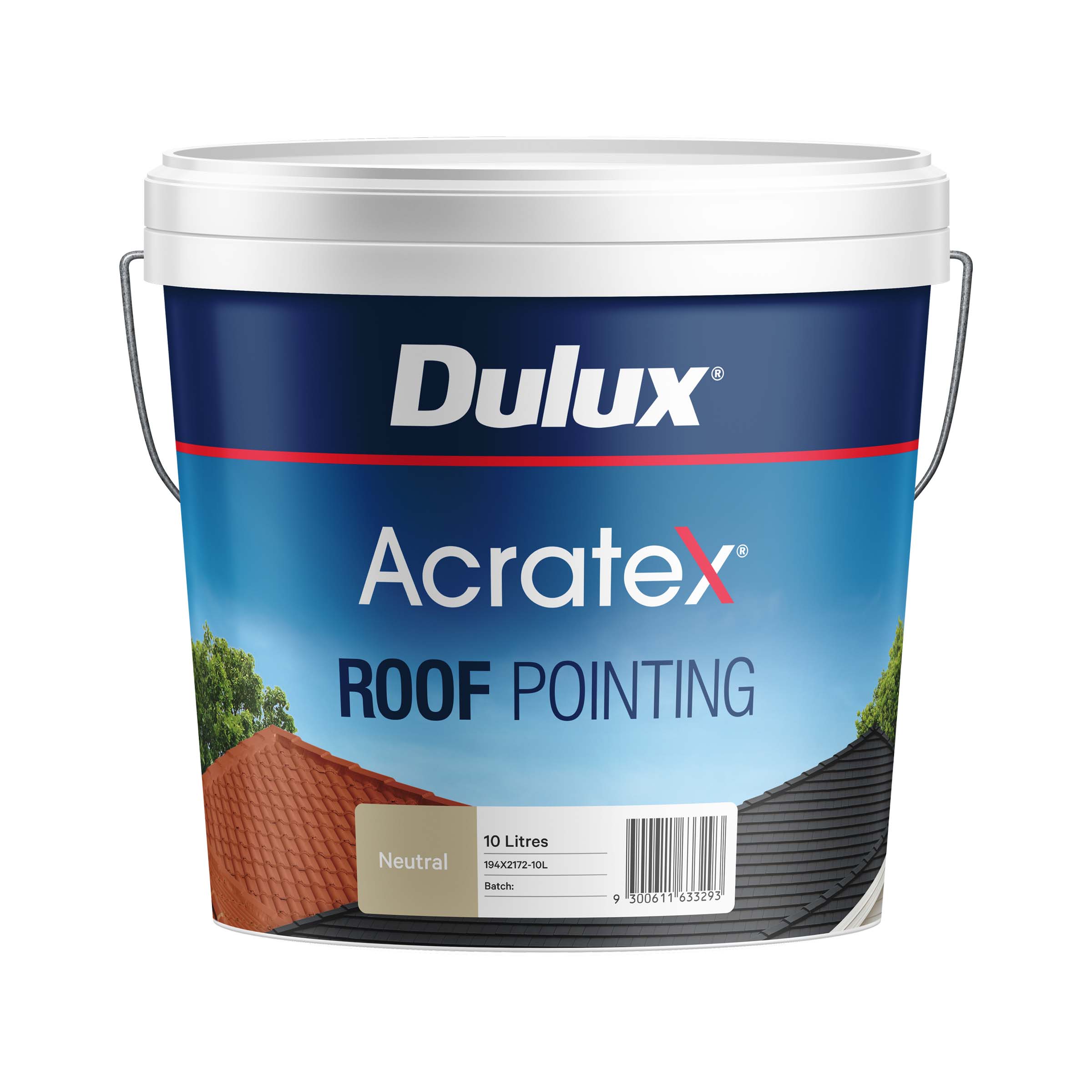 Dulux AcraTex Roof Pointing Neutral 10L Inspirations Paint