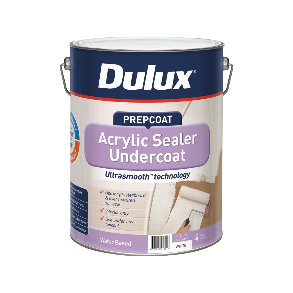 Dulux Acrylic Sealer Undercoat White 10L Inspirations Paint