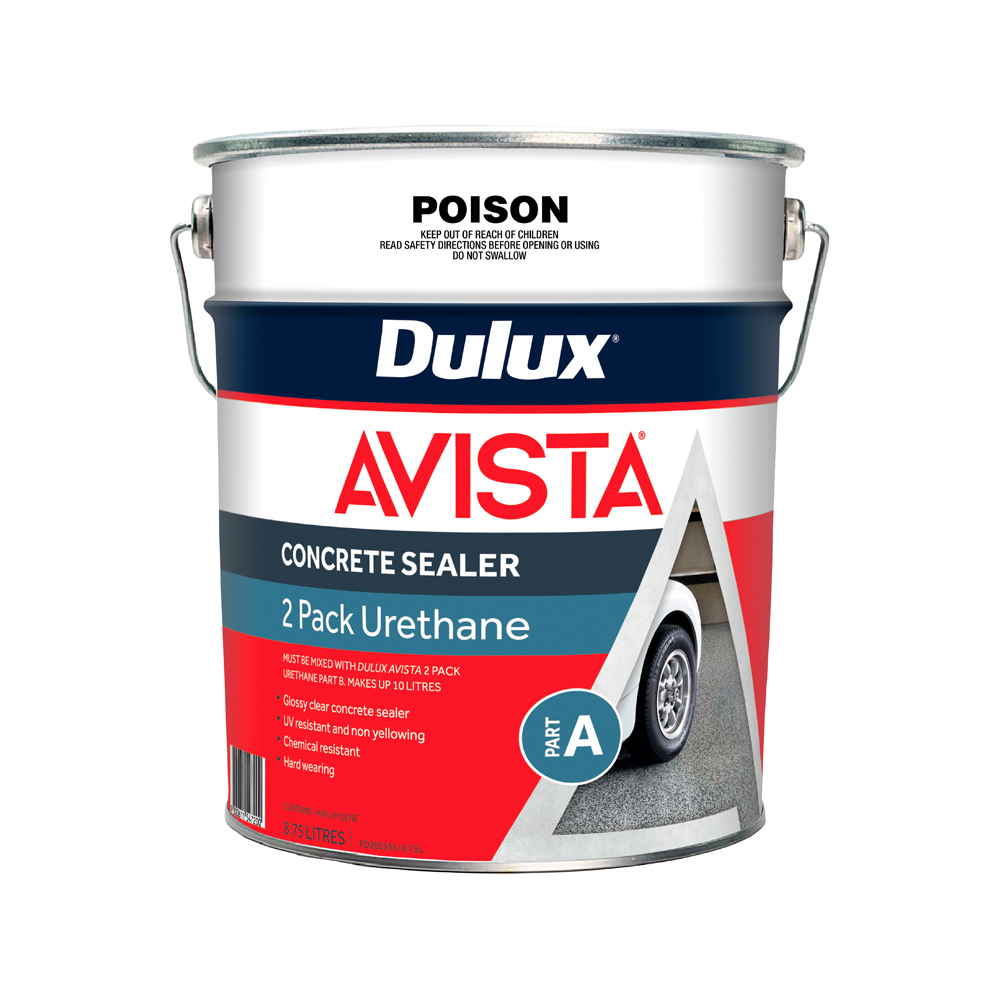 Dulux Avista 2 Pack Urethane Part A Resin 8.75L Inspirations Paint