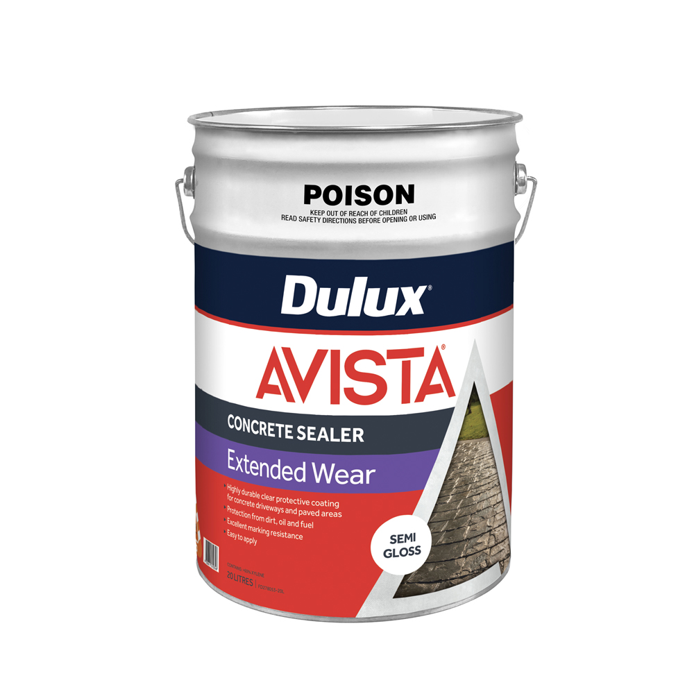 Dulux Avista Extended Wear Sealer 20L Inspirations Paint