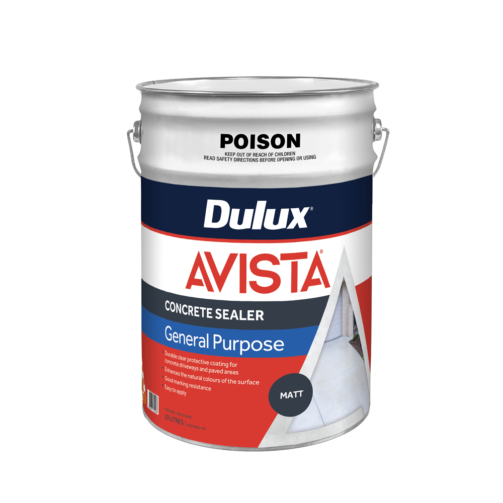 Dulux Avista General Purpose Sealer Matt 20L Inspirations Paint