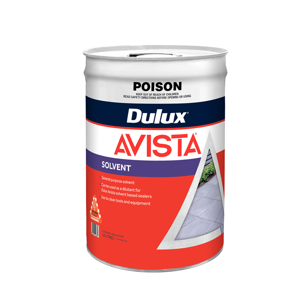 Dulux Avista Solvent 20L Inspirations Paint