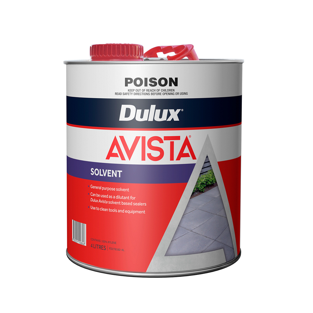 Dulux Avista Solvent 4L Inspirations Paint