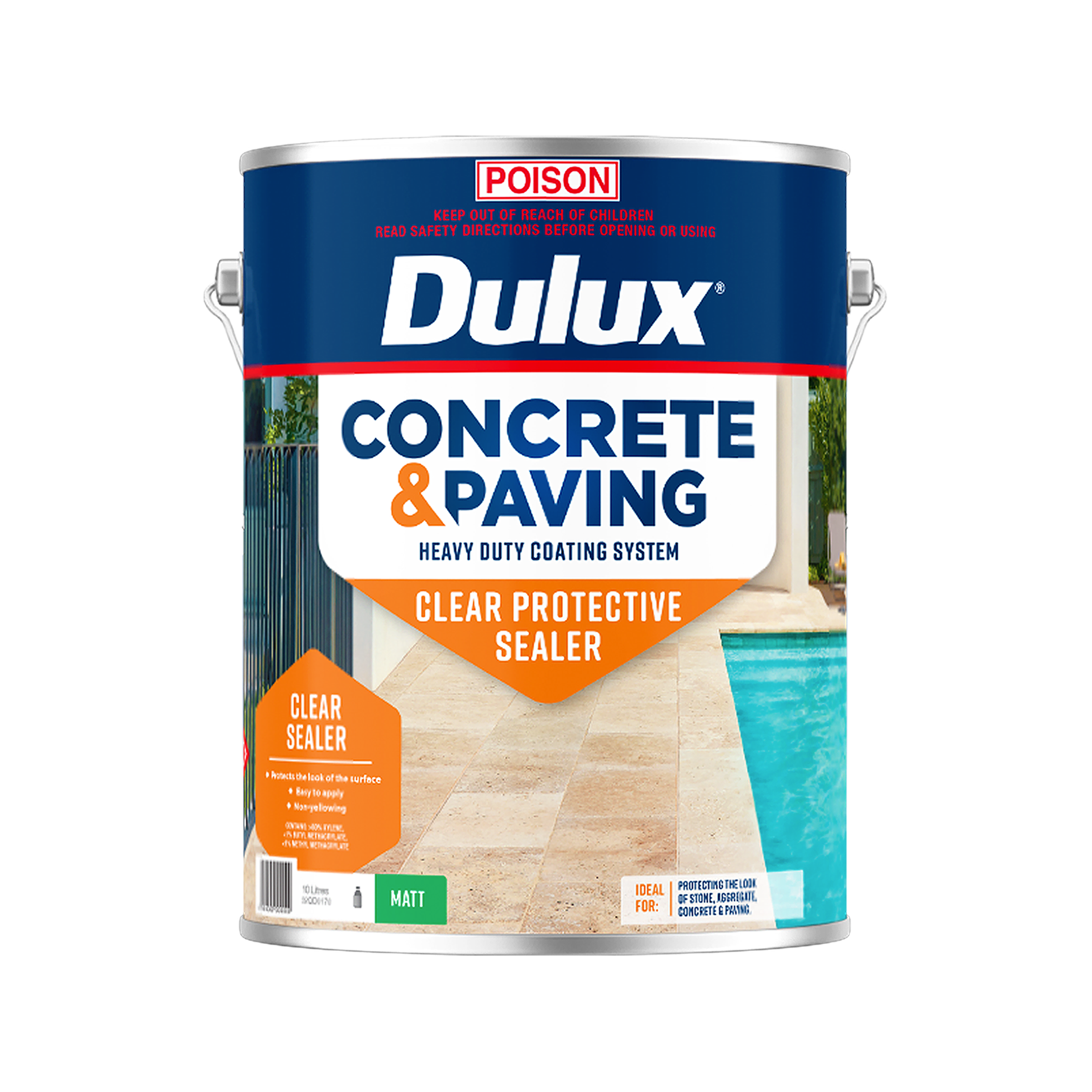 DULUX CONCRETE & PAVING