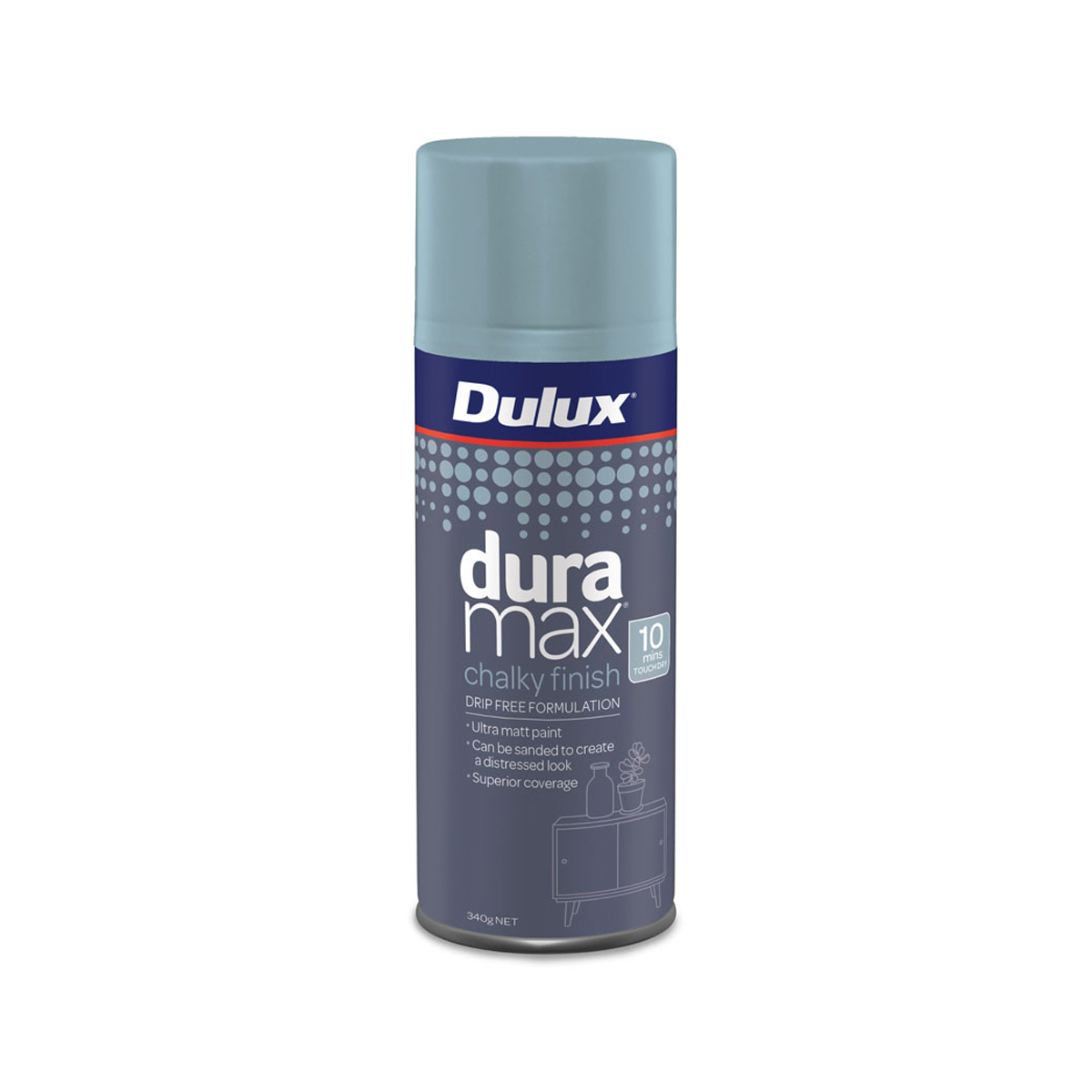 Dulux Duramax Chalky Finish Duck Egg 340g - Inspirations Paint