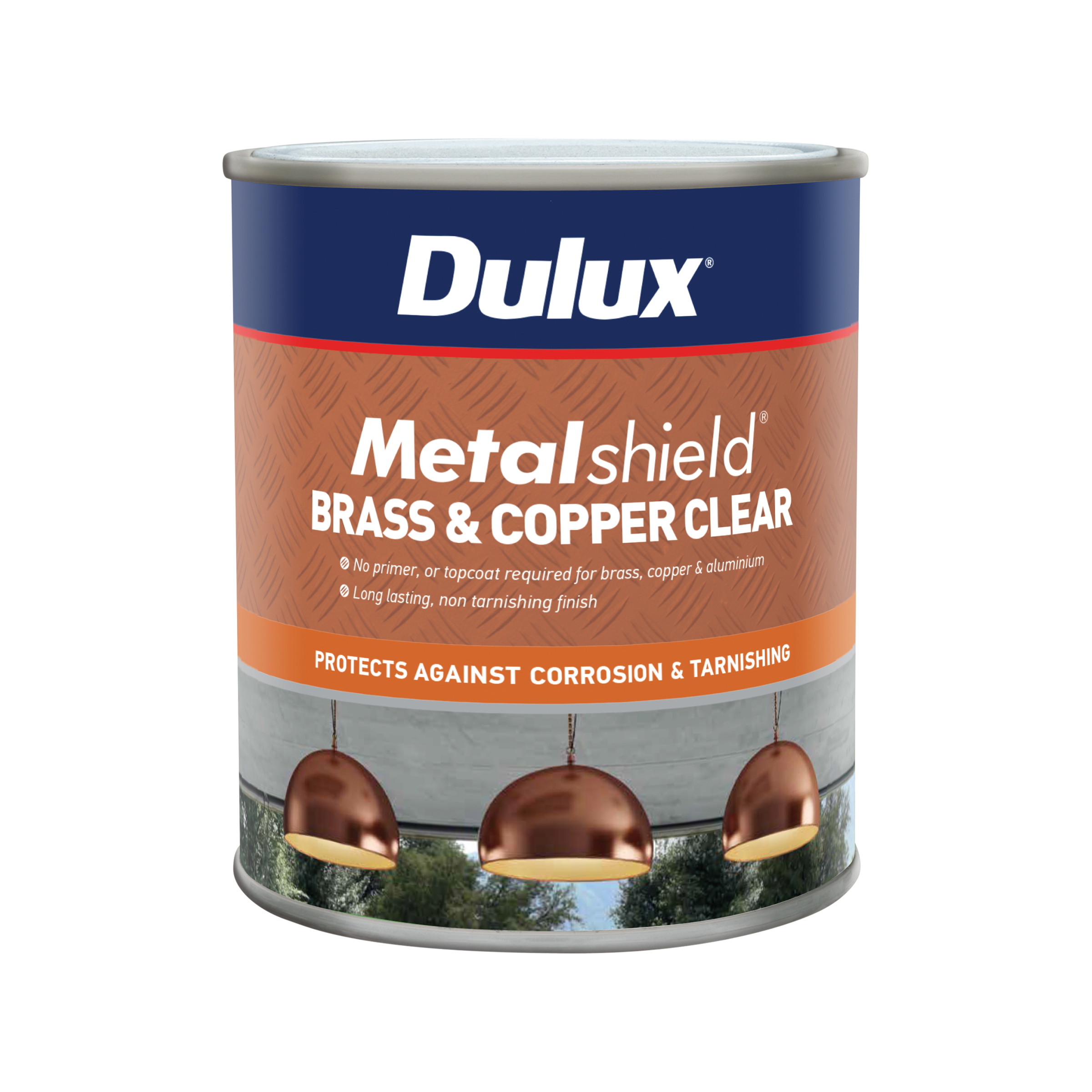 Dulux Metalshield Brass & Copper Clear 500ml Inspirations Paint