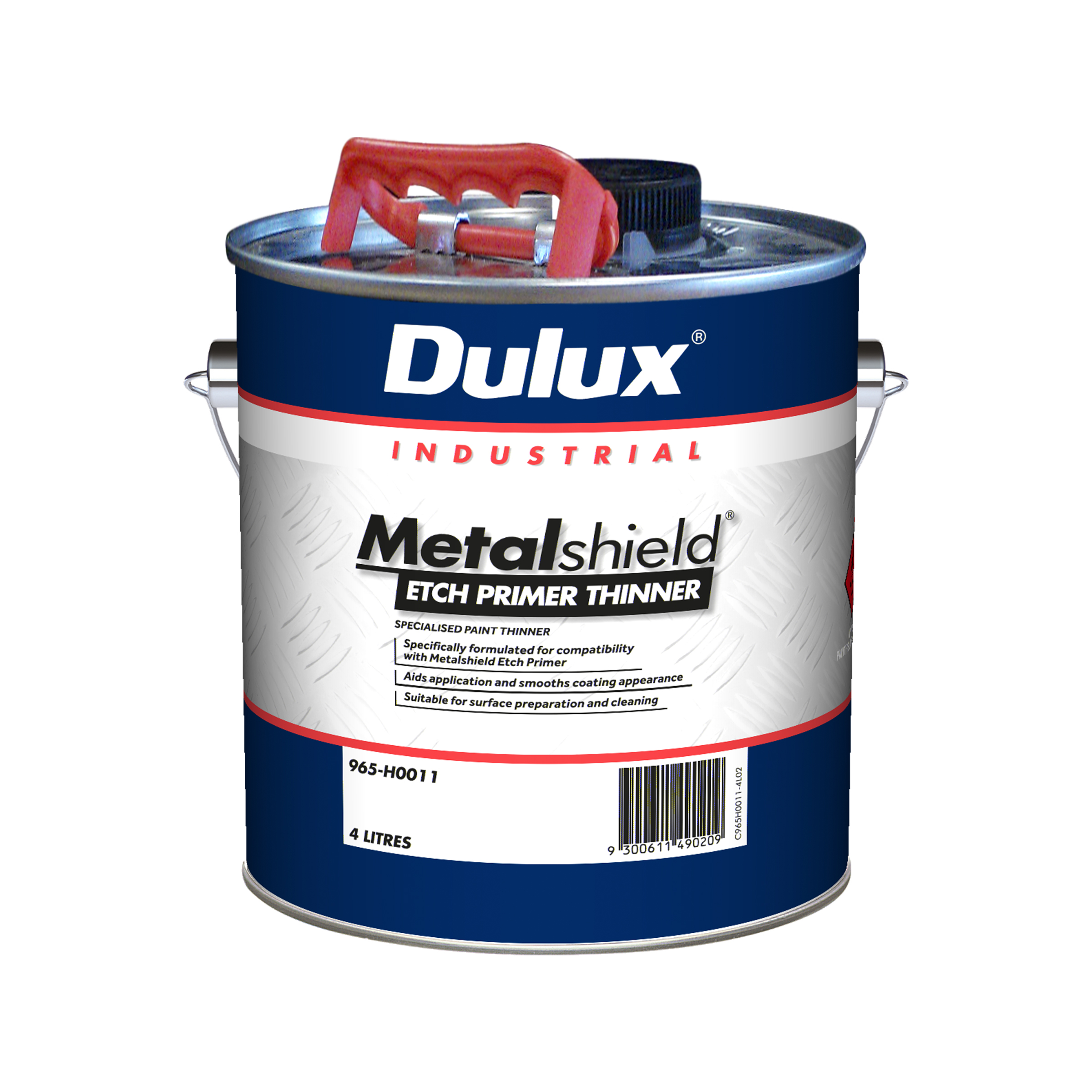 Dulux Metalshield? Etch Primer Thinner 1L Inspirations Paint