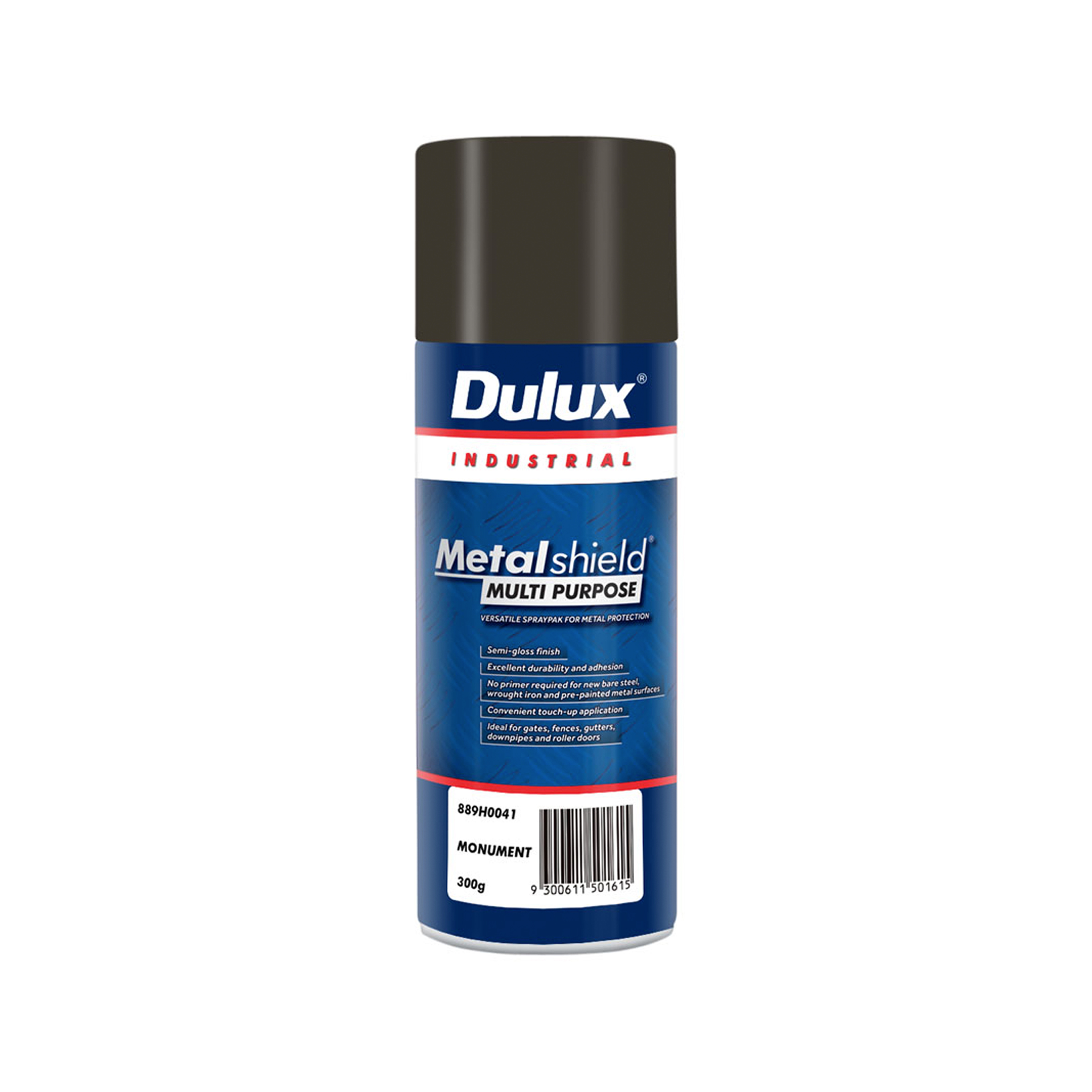 Dulux Metalshield Multipurpose Spray Paint Monument 300g Inspirations