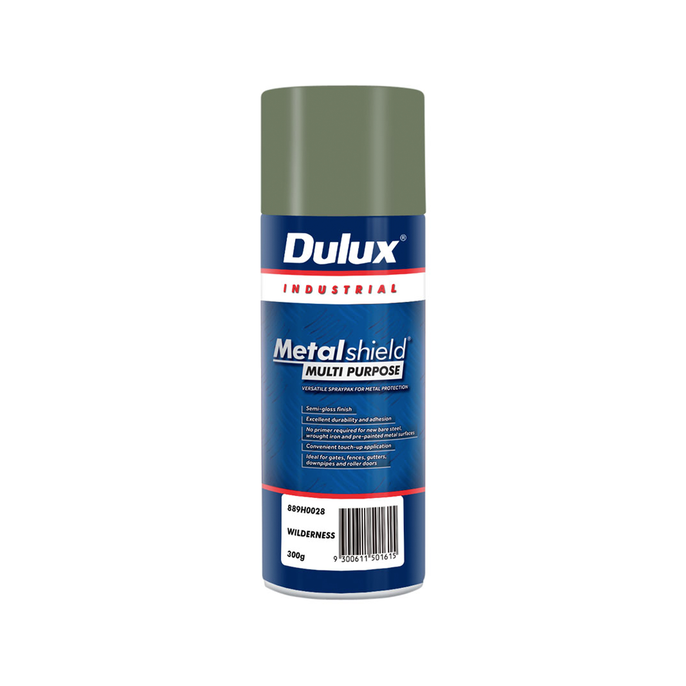 Dulux Metalshield Multipurpose Spray Paint Wilderness 300g