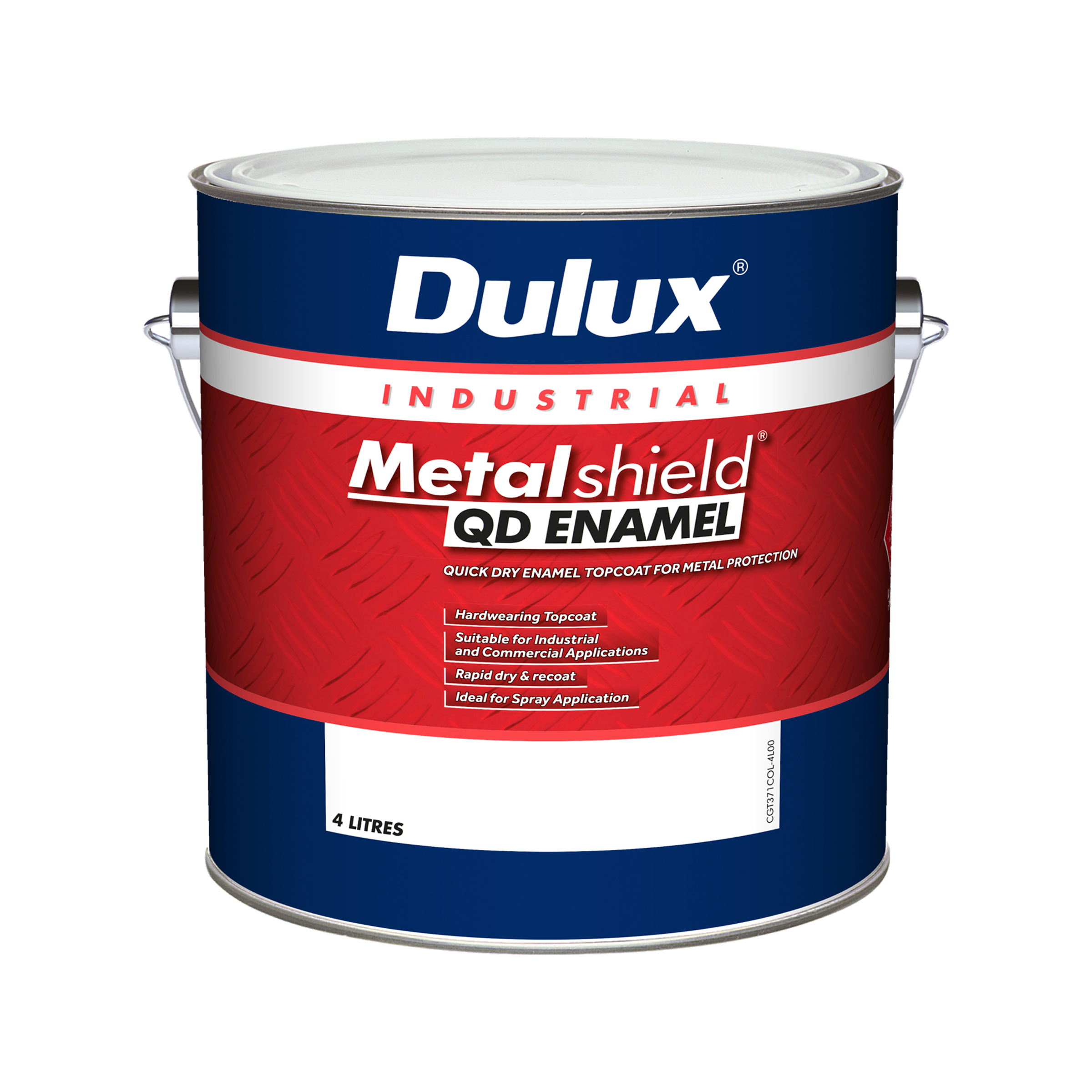 Dulux metalshield epoxy enamel gloss clearance
