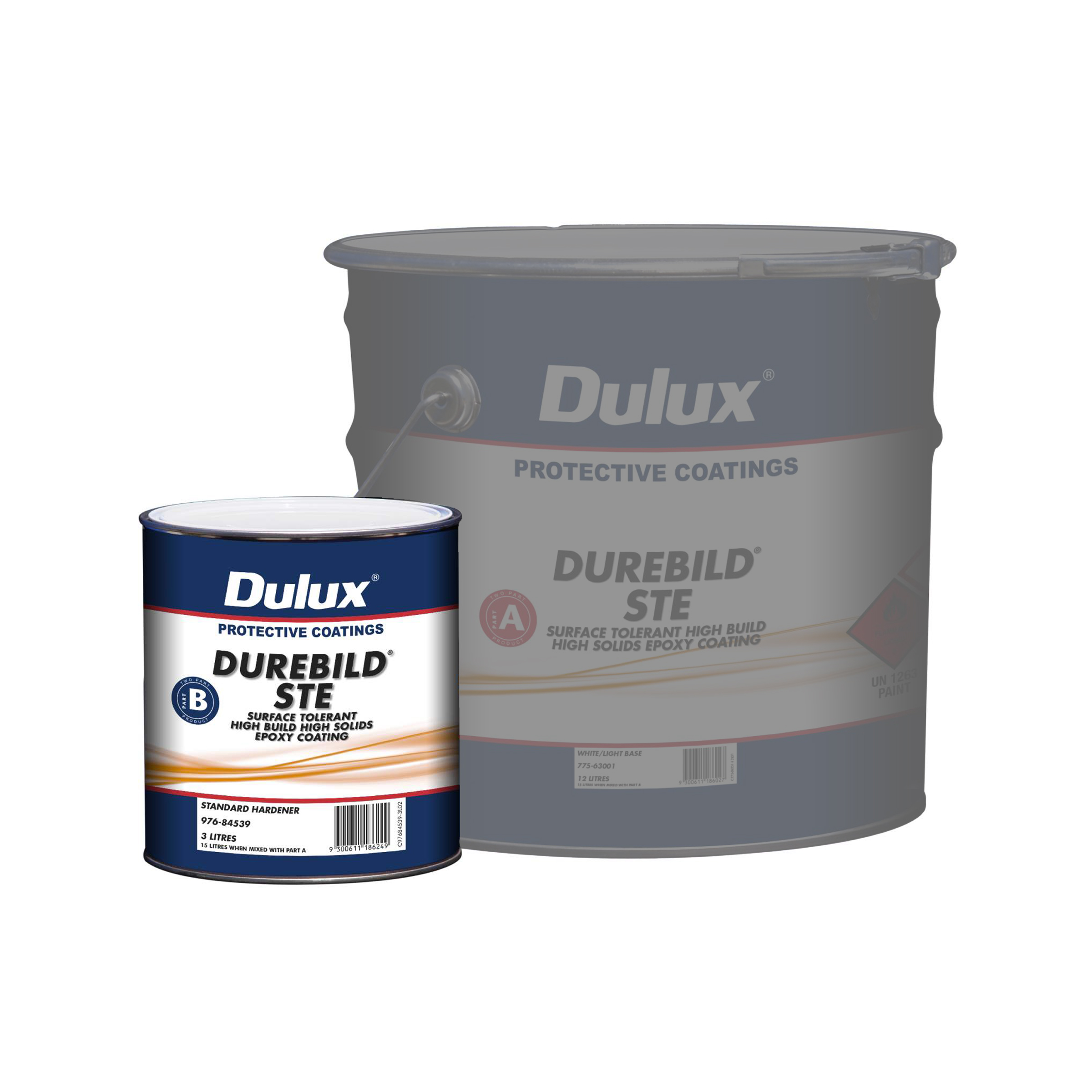 Dulux Durebild® STE Standard Part B 3L Inspirations Paint