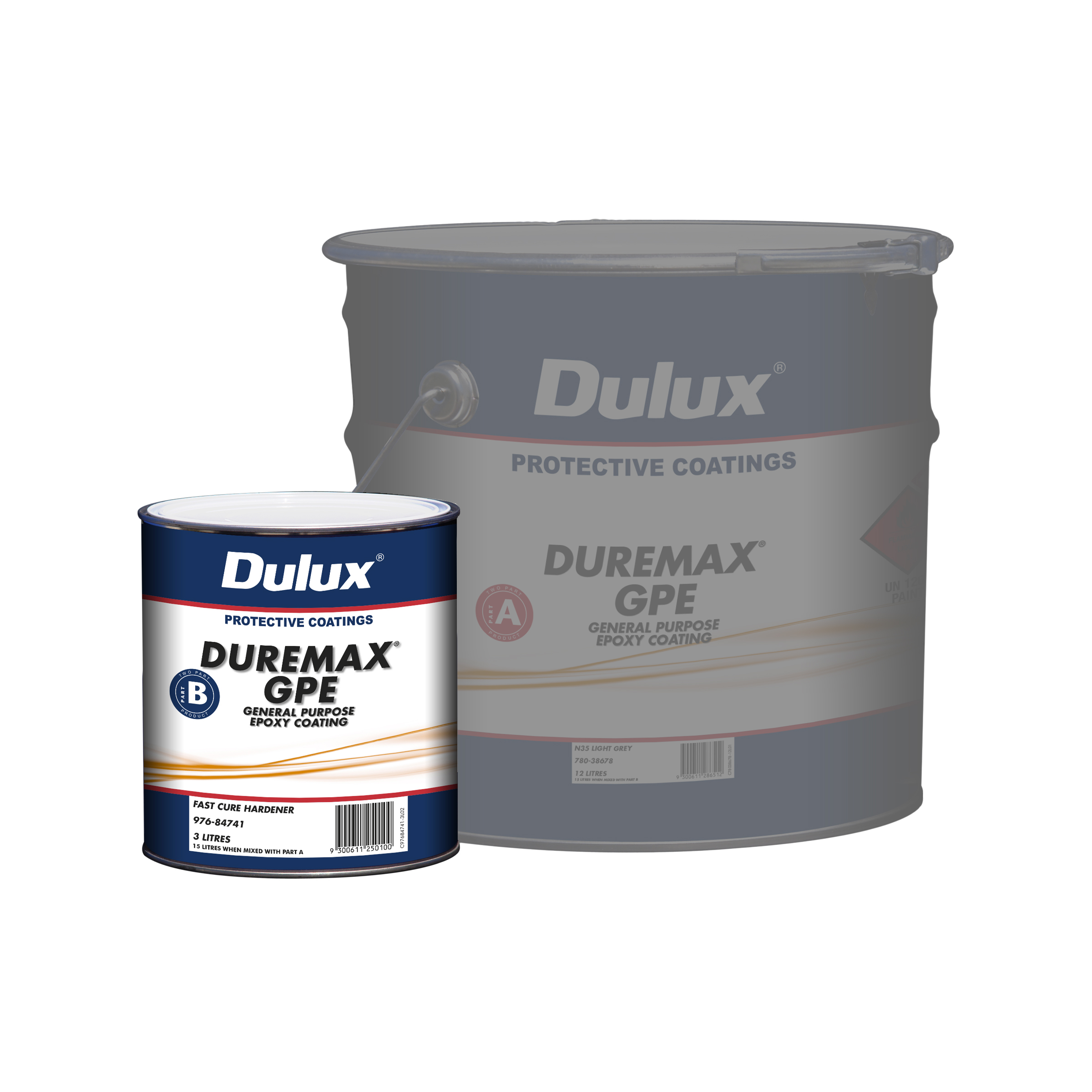 Dulux Protective Coatings Duremax? GPE Standard Part B 800ml