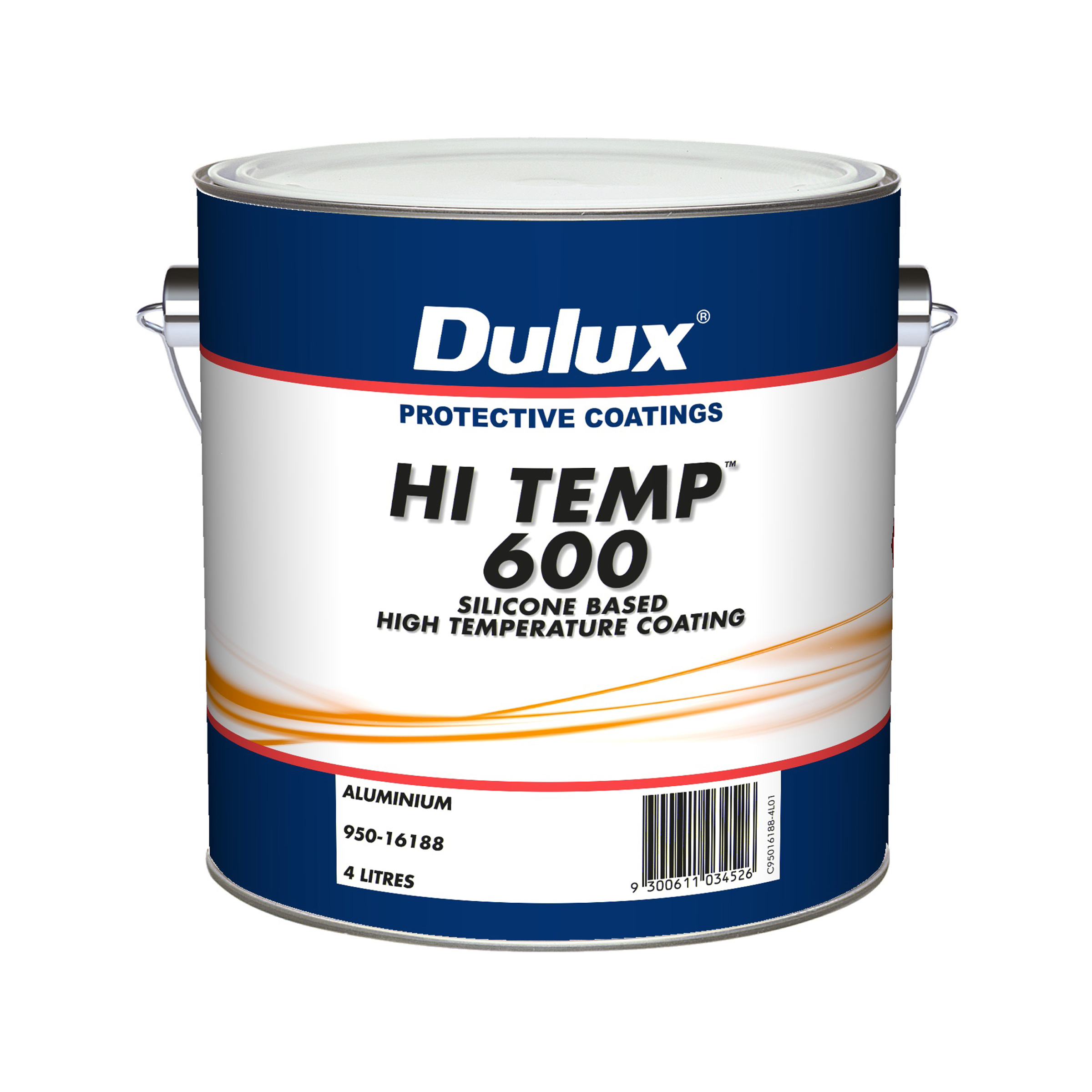Dulux Protective Coatings Hi Temp? 600 Aluminium 4L Inspirations Paint