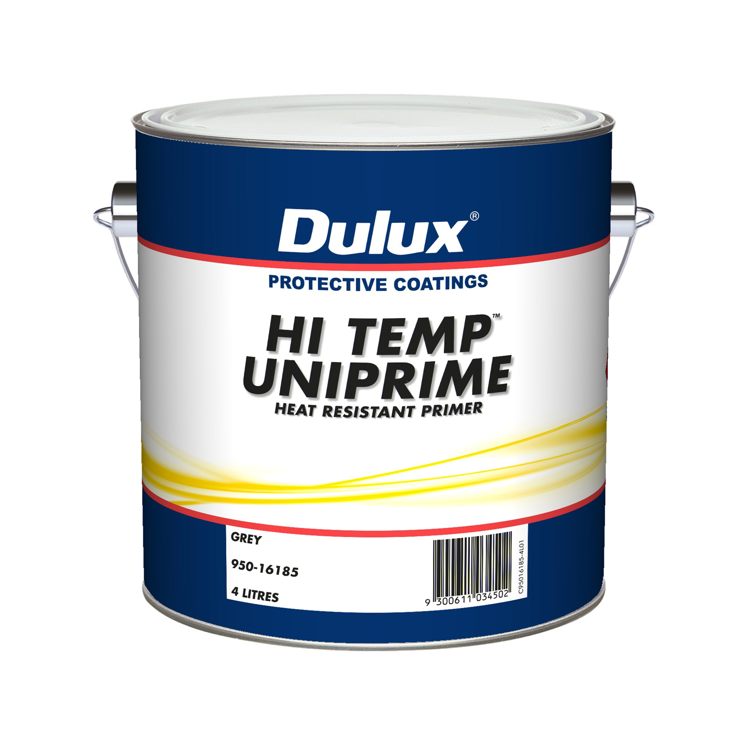 Dulux Protective Coatings Hi Temp™ Uniprime 4L Dulux Protective Coatings Hi Temp™ Uniprime 4L