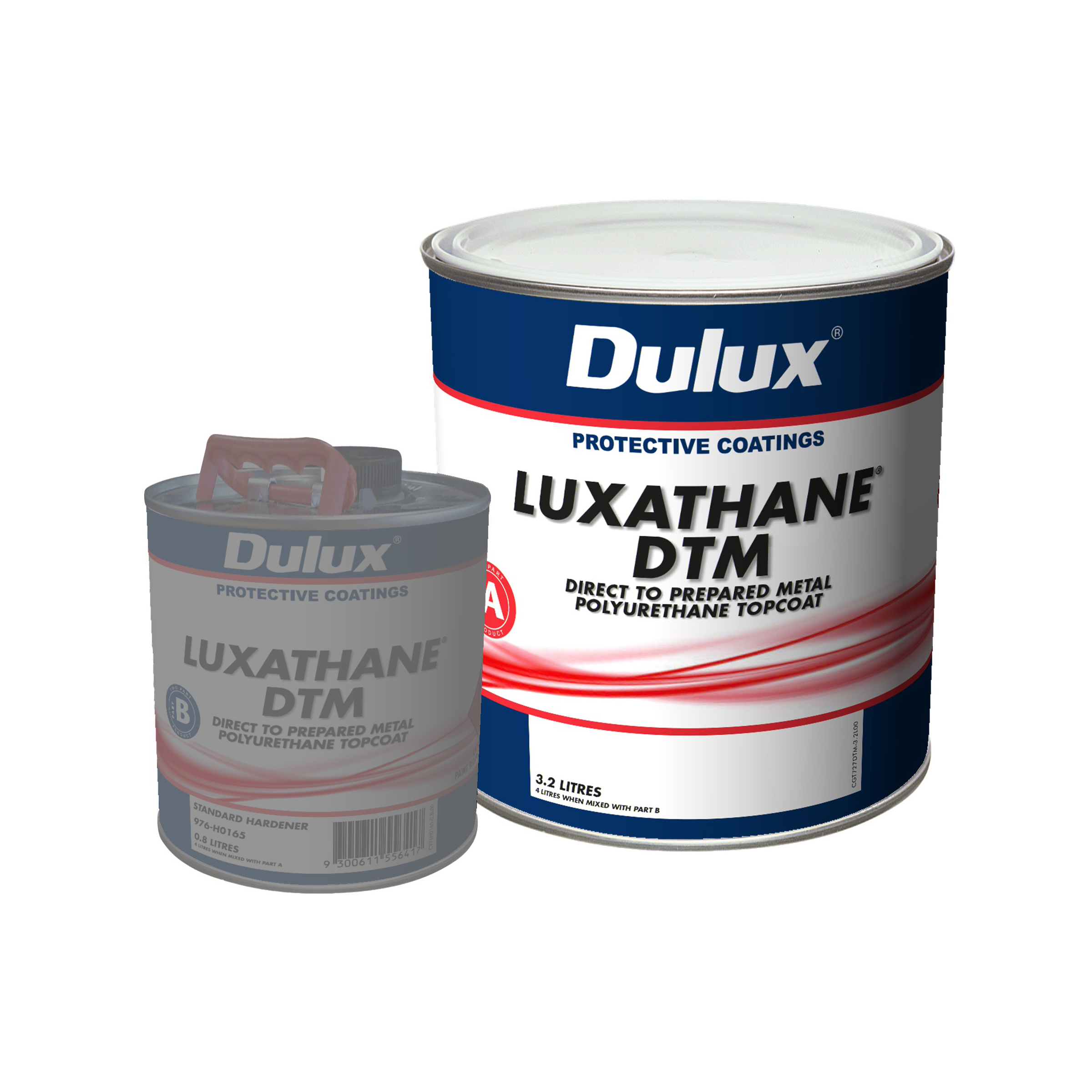 Dulux Protective Coatings Luxathane? DTM Part A Clear 3.2L