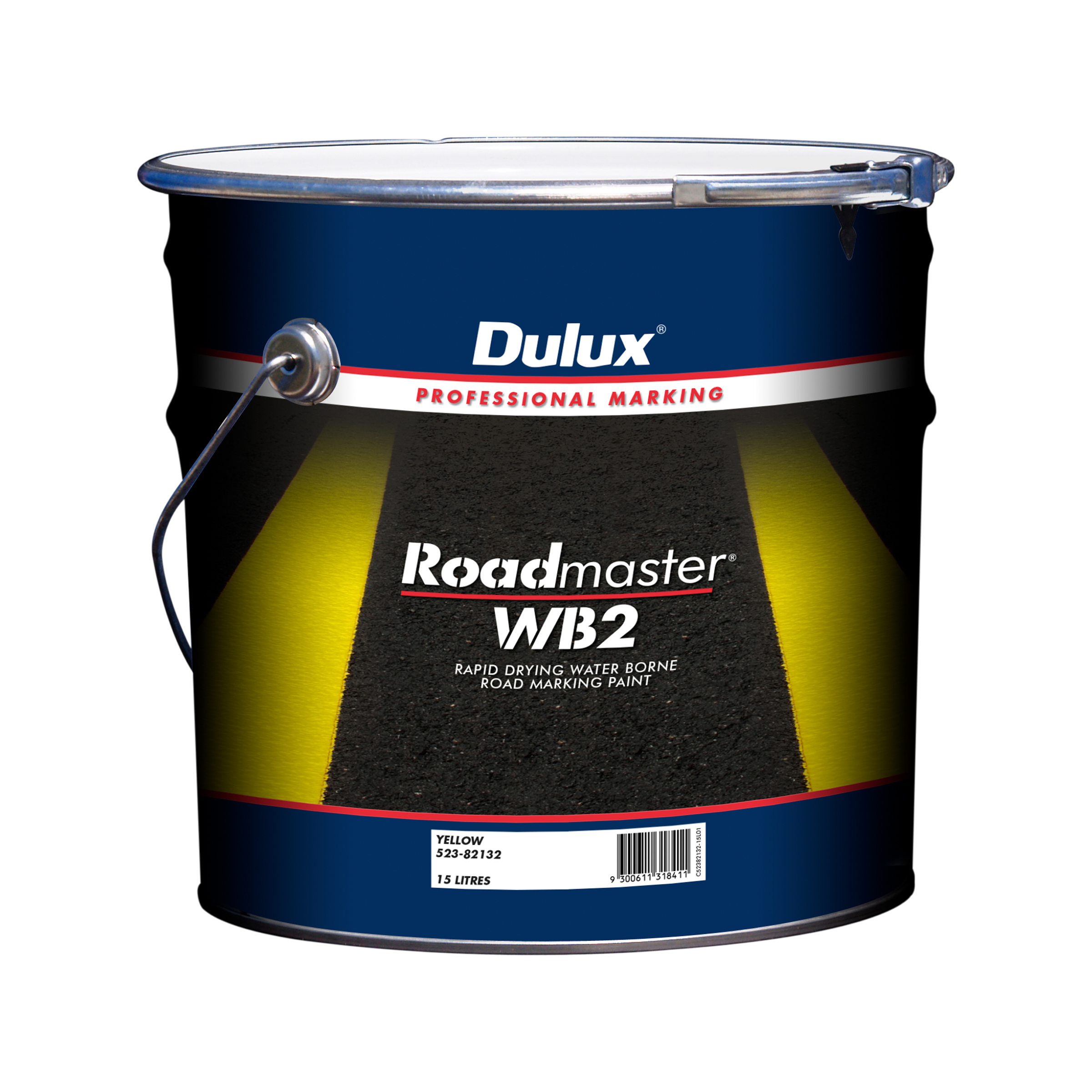 Dulux Protective Coatings Roadmaster? WB2 Yellow 15L Inspirations Paint